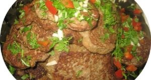 Оладки з печінки