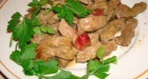 Печінка яловича