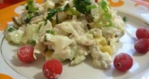 Легкий рибний салат