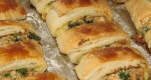 Рулетики з рибою