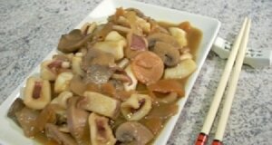 Кальмари по-китайськи