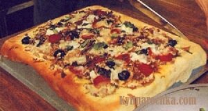 Піца з оливками